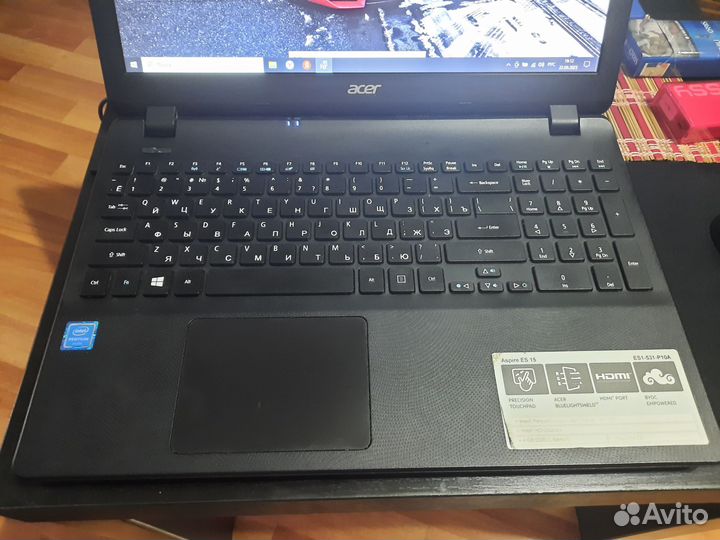 Ноутбук Acer ES1-531