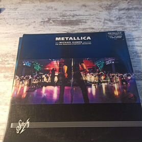 Metallica S&m 3LP VG