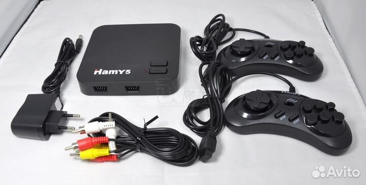 Игровая приставка hamy 5 + 506 игр