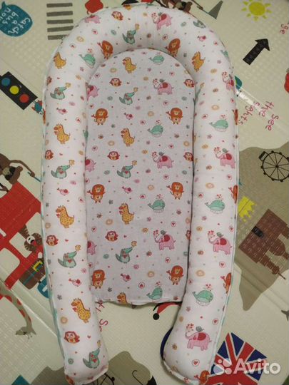 Кокон гнездышко для новорожденных