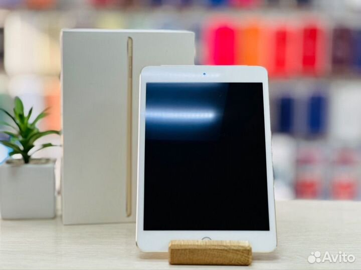 iPad mini 4 128gb LTE Gold Рассрочка. Обмен