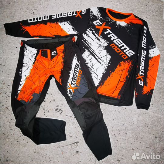 Индивидуальная мото экипировка (штаны + джерси)