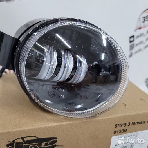 LED птф BMW 50W «Sal-man»