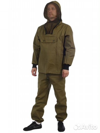 Энцефалитный костюм макс.защита размер 46-48