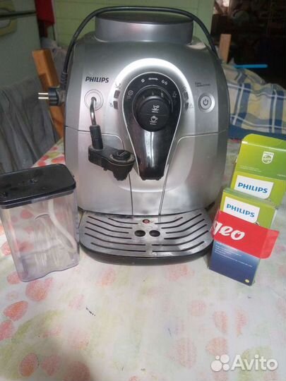 Кофемашина philips easy cappuccino