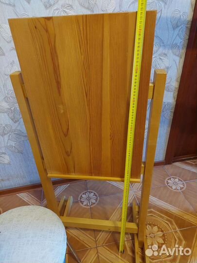 Мольберт деревянный