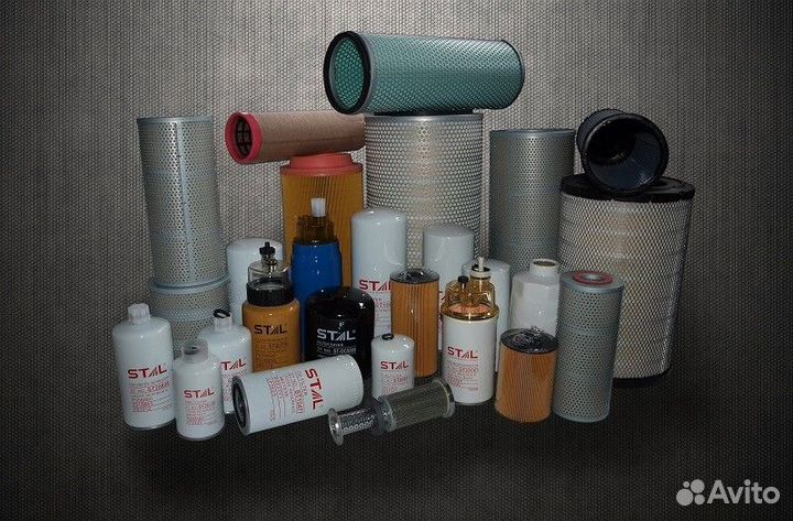 Гидравлический фильтр на JCB 3cx/4cx ST30042