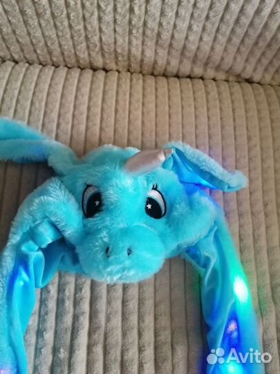 Шапка со светодиодами