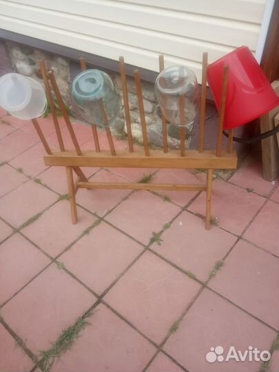 Деревянная сушилка для всего