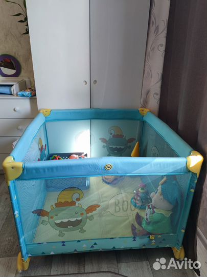 Манеж детский hb