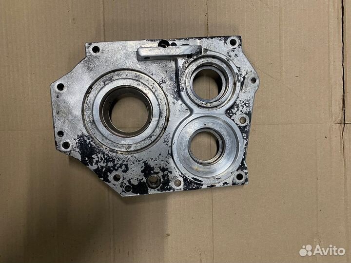 502784 Крышка передняя редуктора Geringhoff