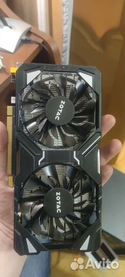 Видеокарта P106-100 6GB
