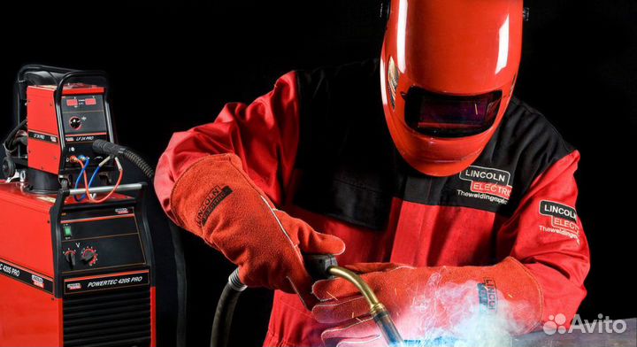 Сварщик на полуавтомат