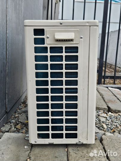 Кондиционер panasonic cu-a12hkd на 35м2