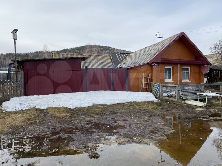 Дом 35 м² на участке 18 сот.