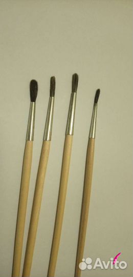 Кисть художественная живописная новая