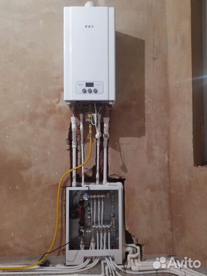 Отопление, монтаж отопления