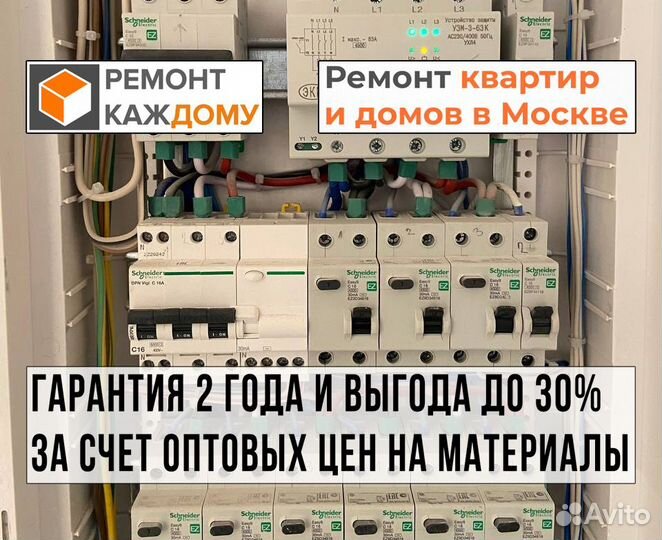 Ремонт квартир
