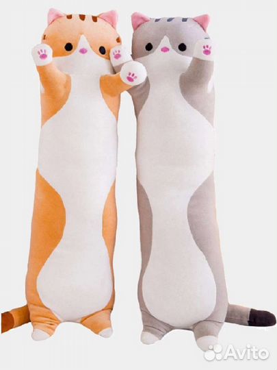 Игрушка-подушка кот батон