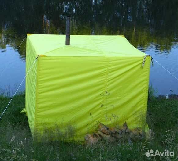 Походная Туристическая Баня без каркаса