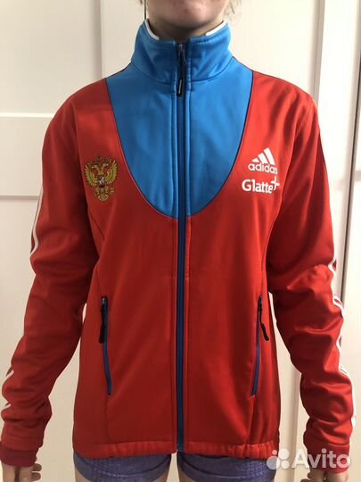 Лыжный разминочный костюм