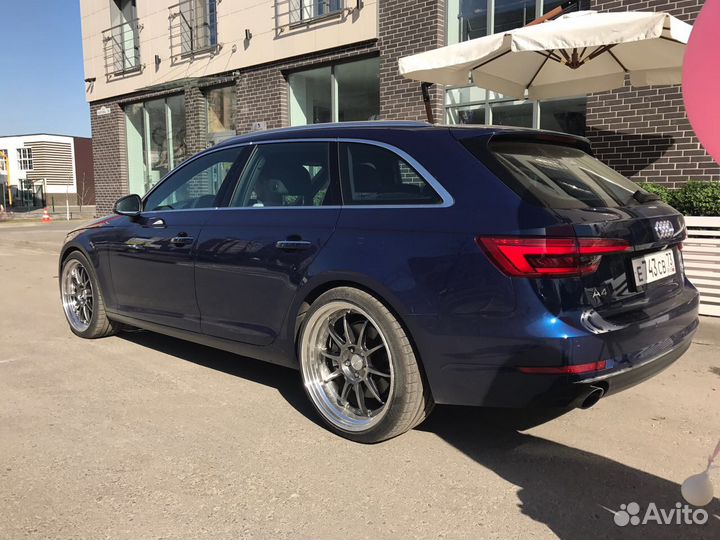 Пружины Eibach Pro-Kit -30 мм Audi A4 B9 B9 FL