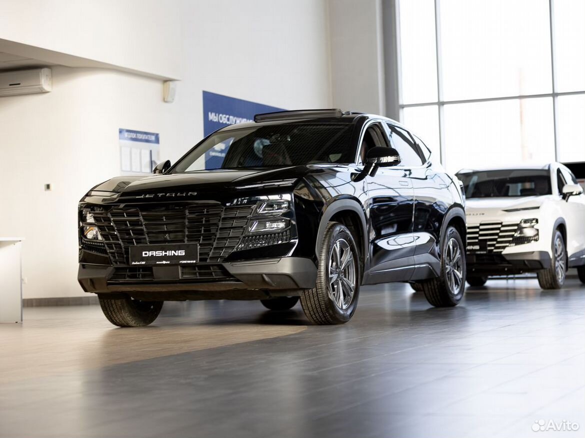 Jetour Dashing 1.5 AMT, 2025