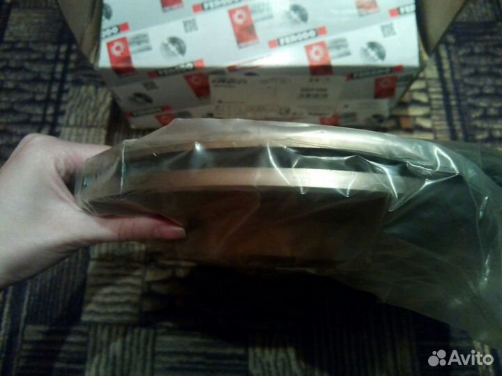 Тормозные диски ferodo