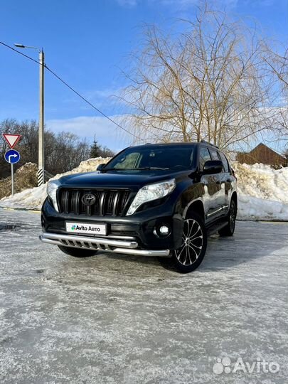 Toyota Land Cruiser Prado 3.0 AT, 2015, 121 000 км