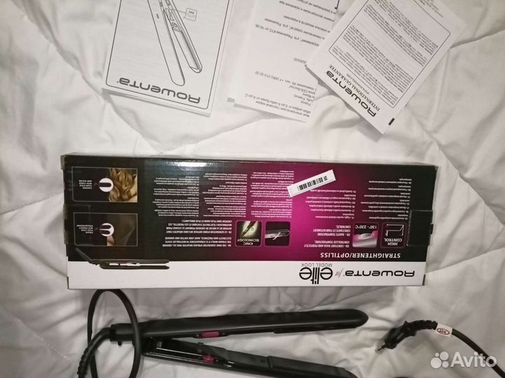 Выпрямитель новый rowenta