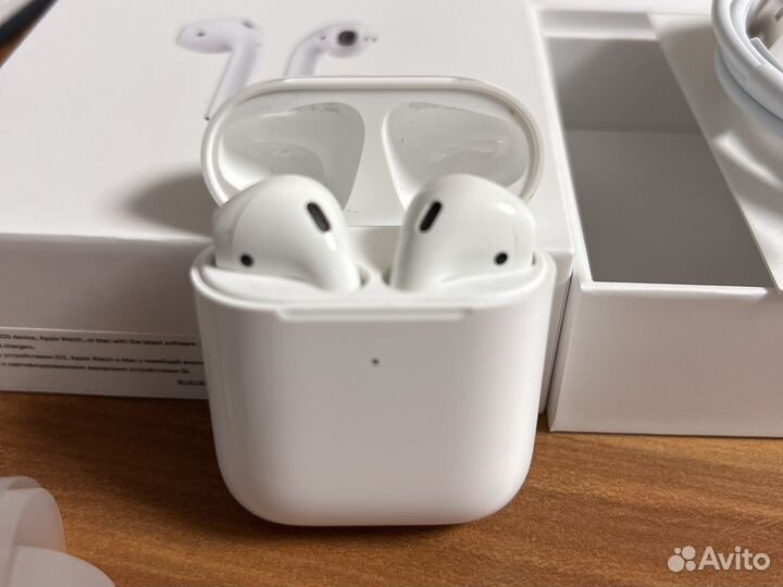 Наушники Apple AirPods 2 Оригинал
