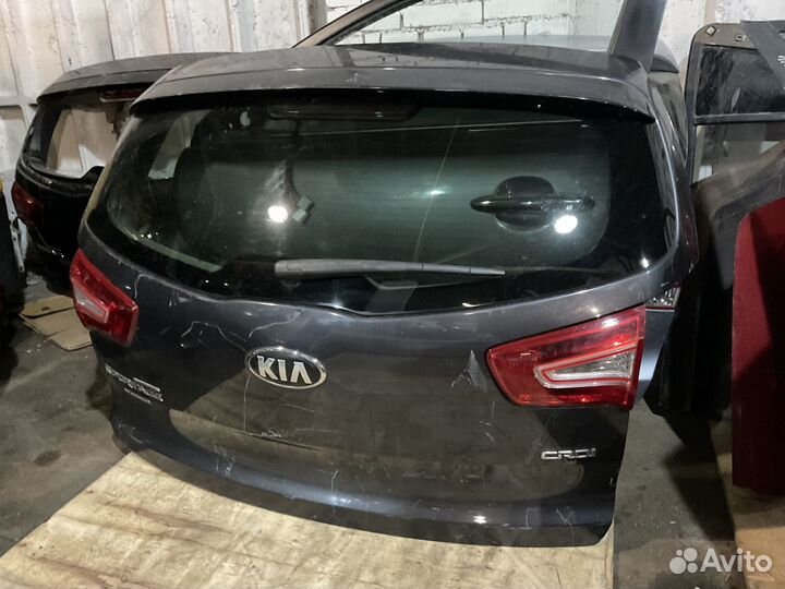 Крышка багажника Kia Sportage 3, 2010-2015