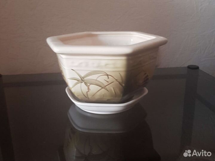 Горшки для цветов