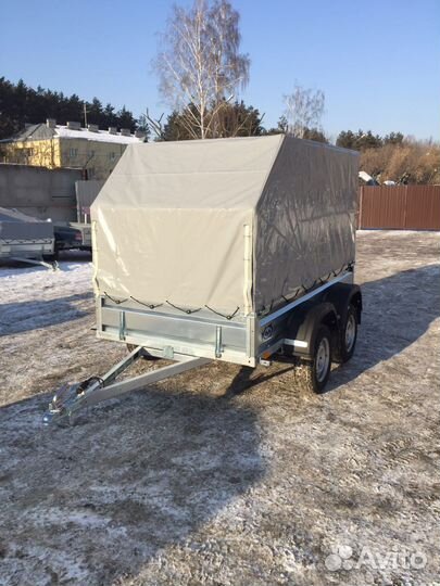 Прцепы для легковых автомобилей