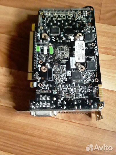 Видеокарта GTX 650 ti 2gb
