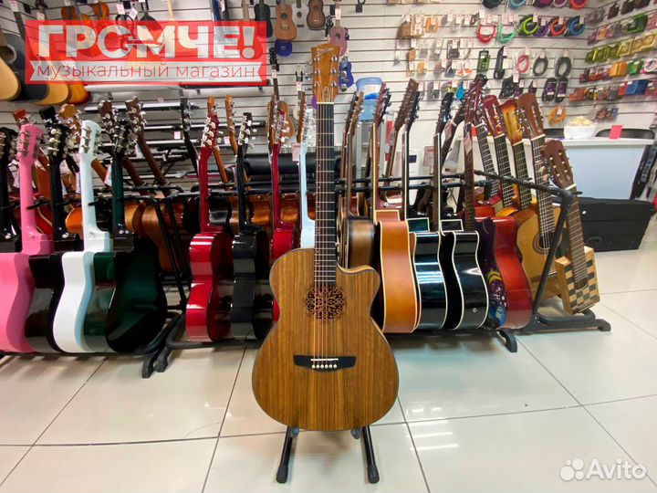 Электро-акустическая гитара Deviser LS-180-40-EQ