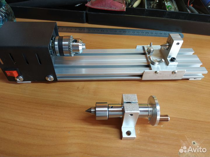 Мини токарный станок по дереву