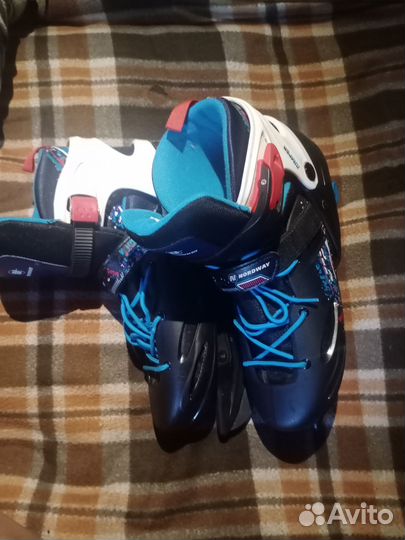 Коньки раздвижные детские Nordway Jumper 38-41 р