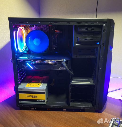 Игровой компьютер i5 9600 kf GTX 1660 Super