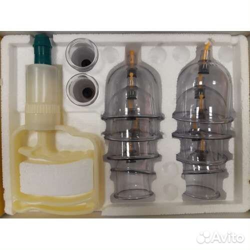 Вакуумные массажные банки