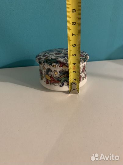 Шкатулка Новая Фарфор Флоренция