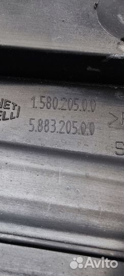 Корпус отопителя Fiat Palio