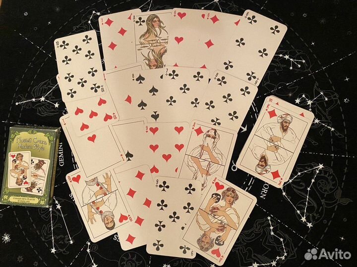 Игральные карты Modern style (Piatnik) 36