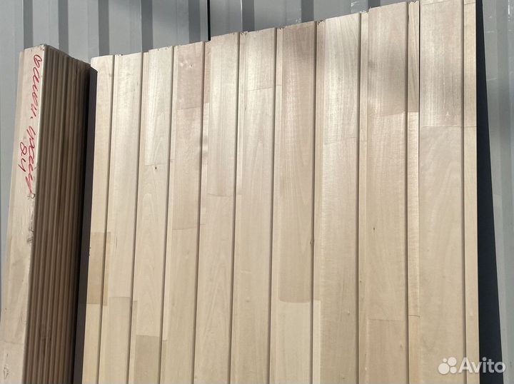 Вагонка липа срощенная, экстра 15x88 2,7 м за шт