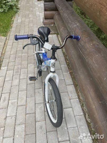 Детский велосипед бу 18