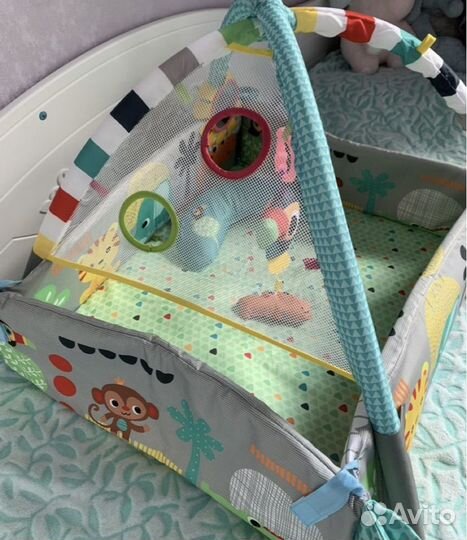 Развивающийся коврик