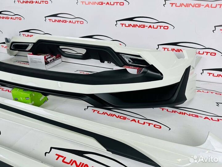 Обвес Toyota C-HR Modellista J7105