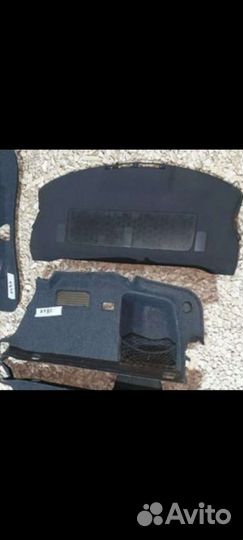 Обшивка багажника правая Ауди A4 b6