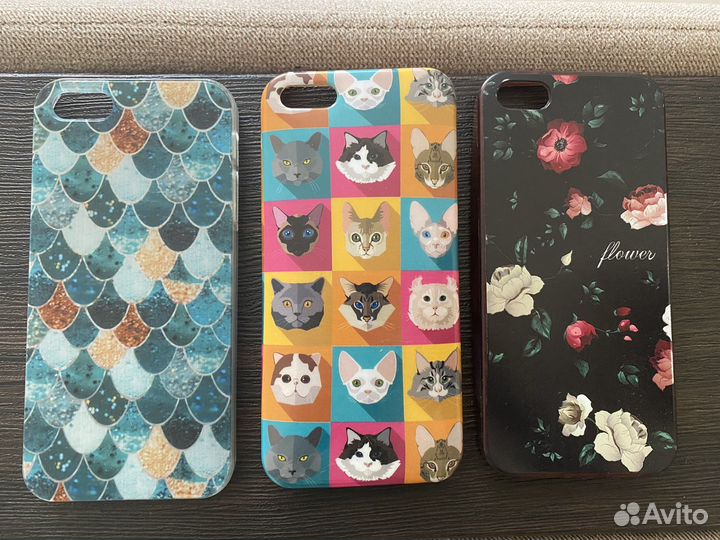 Чехлы на iPhone 5