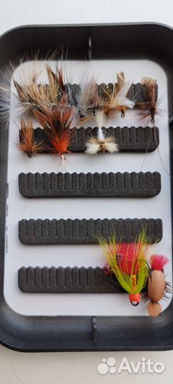 Готовые нахлыстовые наборы kola salmon